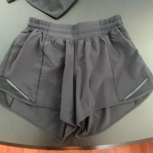 Lululemon black shorts